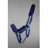 Luxe Trekpaard halster met "bont" voering