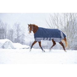 Equitheme outdoordeken met buikflap